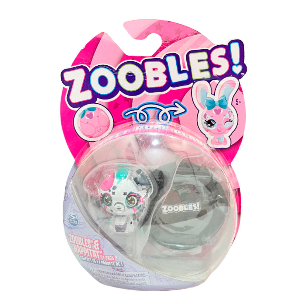 Figura Animal Zoobles - Surtido