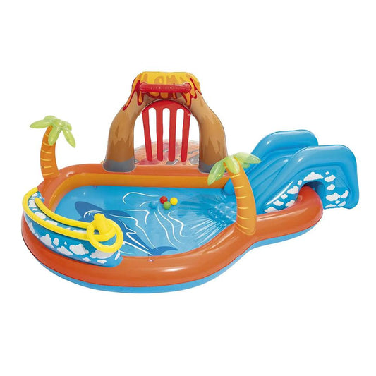 Piscina Bestway Centro de Juego Lava Lagoon 2.65 m