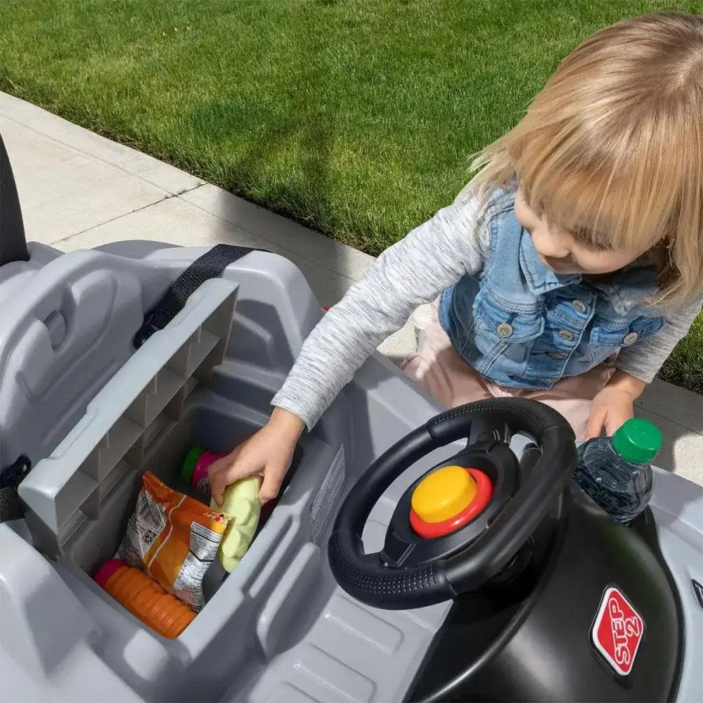 Coche de Empuje Step2 Whisper Ride Cruiser / Gris
