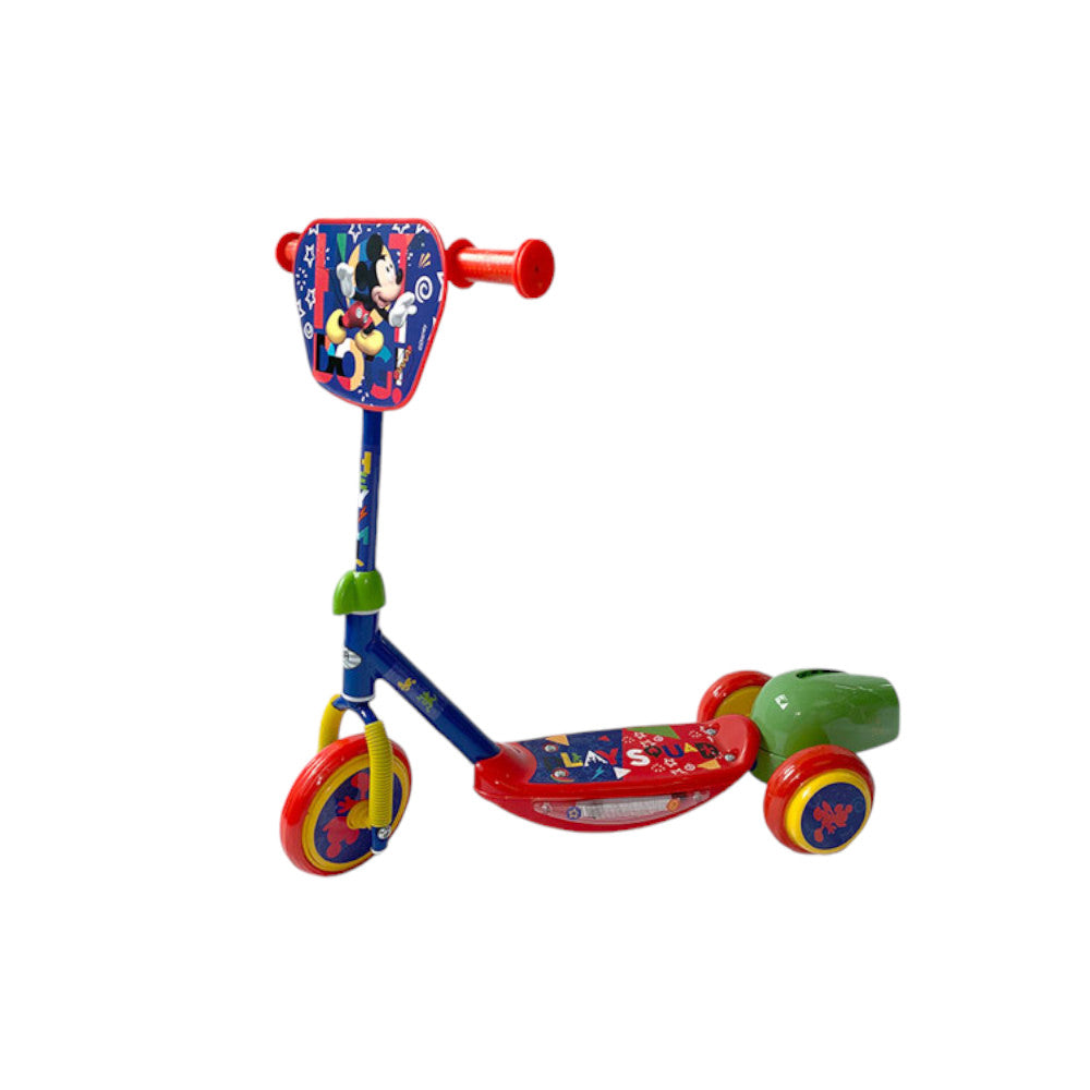 Scooter Mickey Mouse de 3 Ruedas
