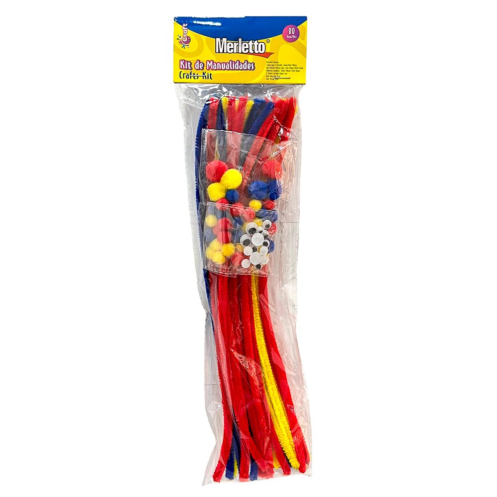 Kit de Manualidades Merletto / 80 Piezas - Surtido - Merletto - Titan.com.pa - 7450209359400