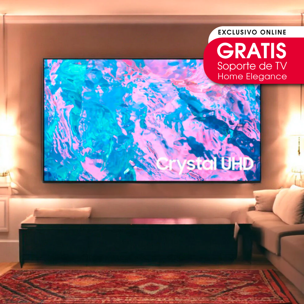 Televisor Samsung 43" Crystal Led / Smart / UHD / 4K