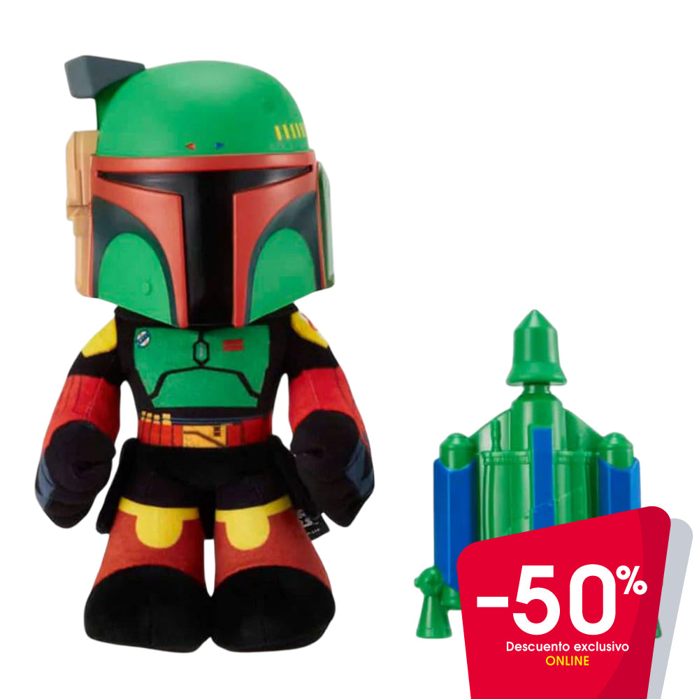 Figura de Peluche Stas Wars Boba Fett