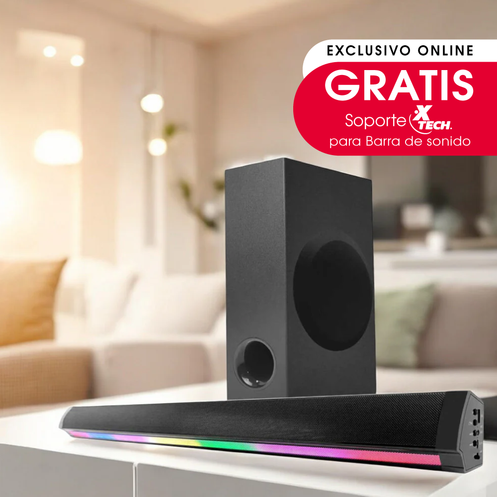 Barra de Sonido Premier Usb/Bt/Fm/Aux / 30000W / Negro