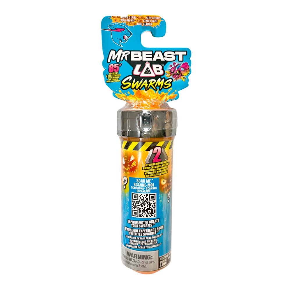 Laboratorio Tubo Ensayo X2 S2 Swarms Mr Beast - Mr Beast - Titan.com.pa - 630996247440