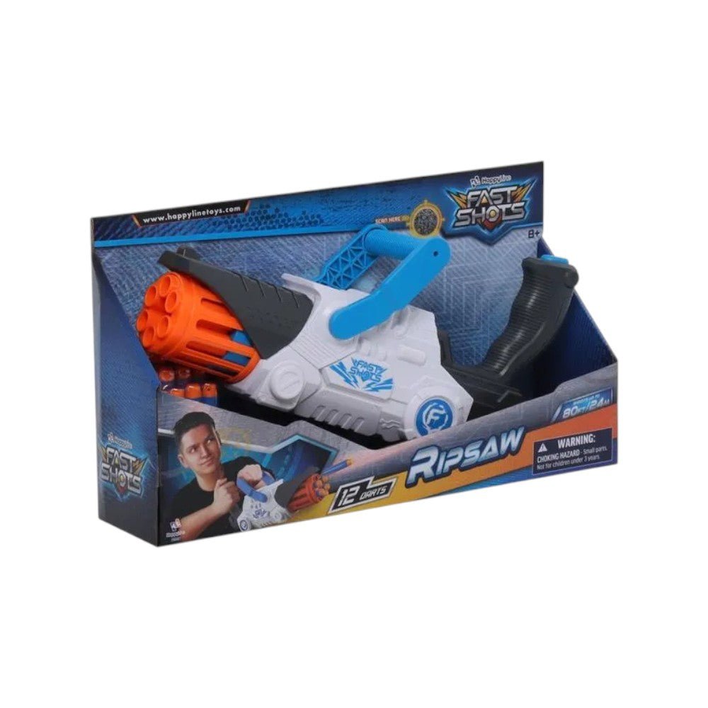 Lanzador con 12 Dardos / Fast Shots - Fast Shots - Titan.com.pa - 6925900814851