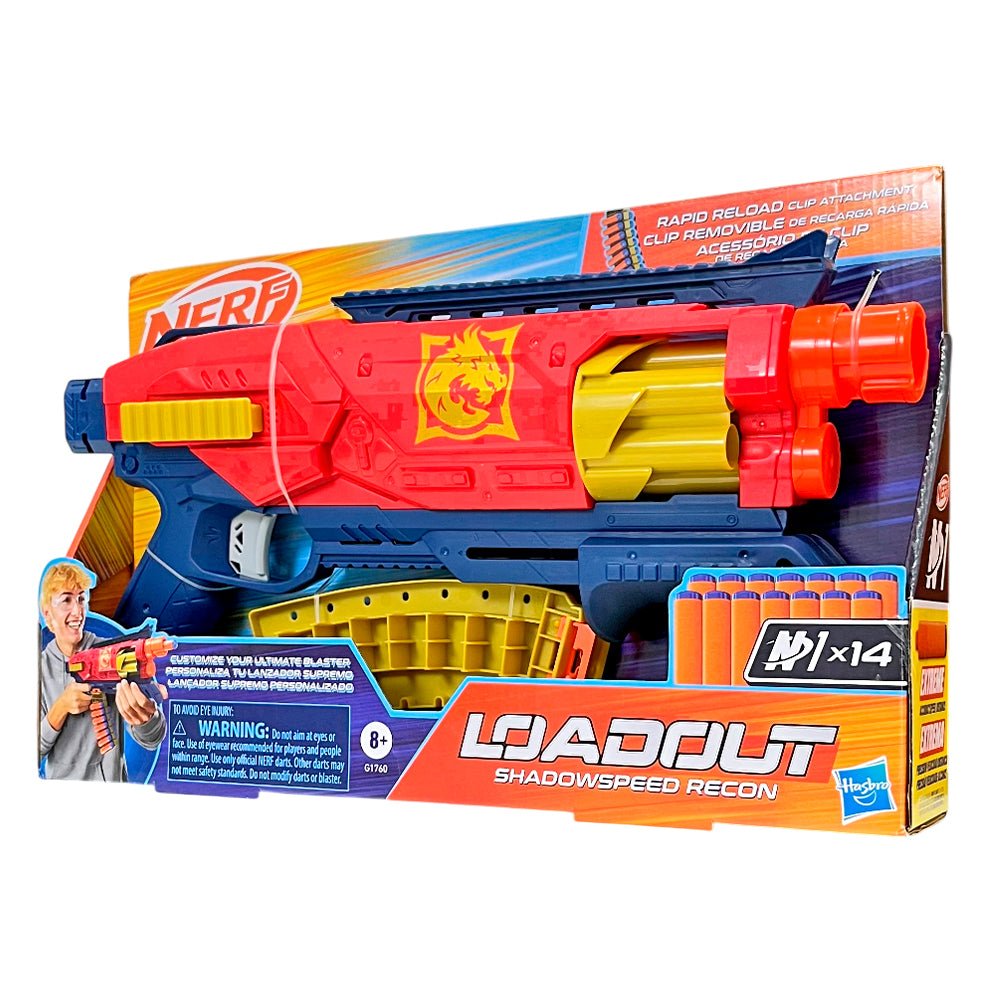 Lanzador Loadout ShadowSpeed Recon / Nerf - Nerf - Titan.com.pa - 195166298467