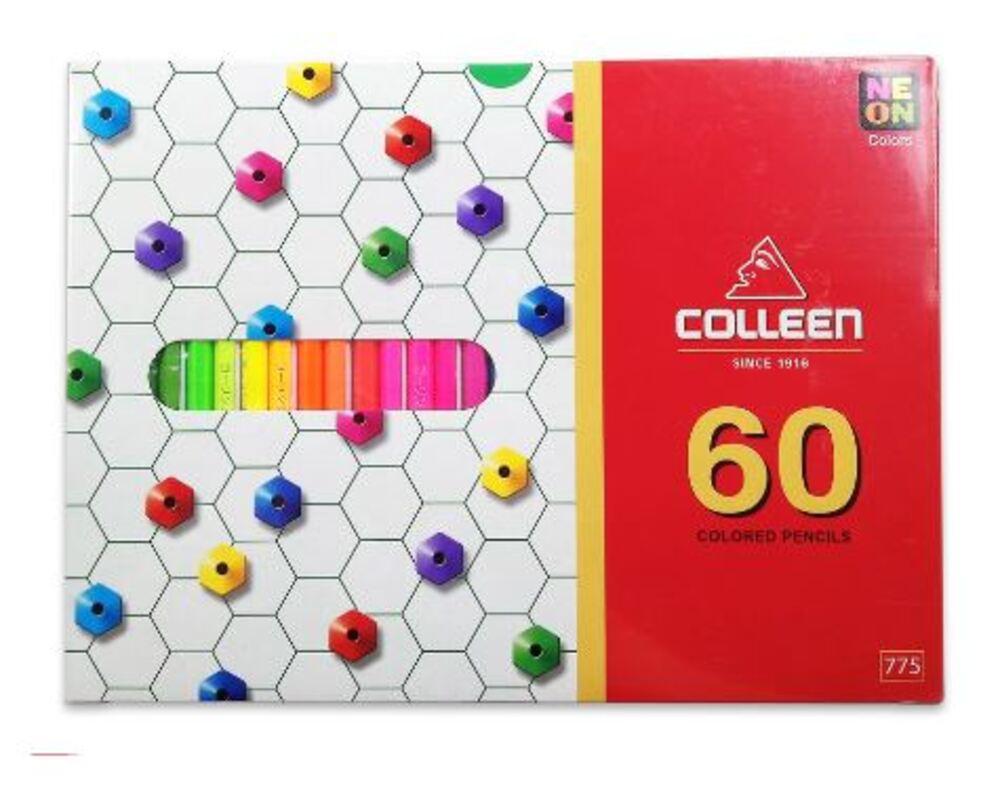 Lápices de Colores Colleen 60 Colores | Titan.com.pa