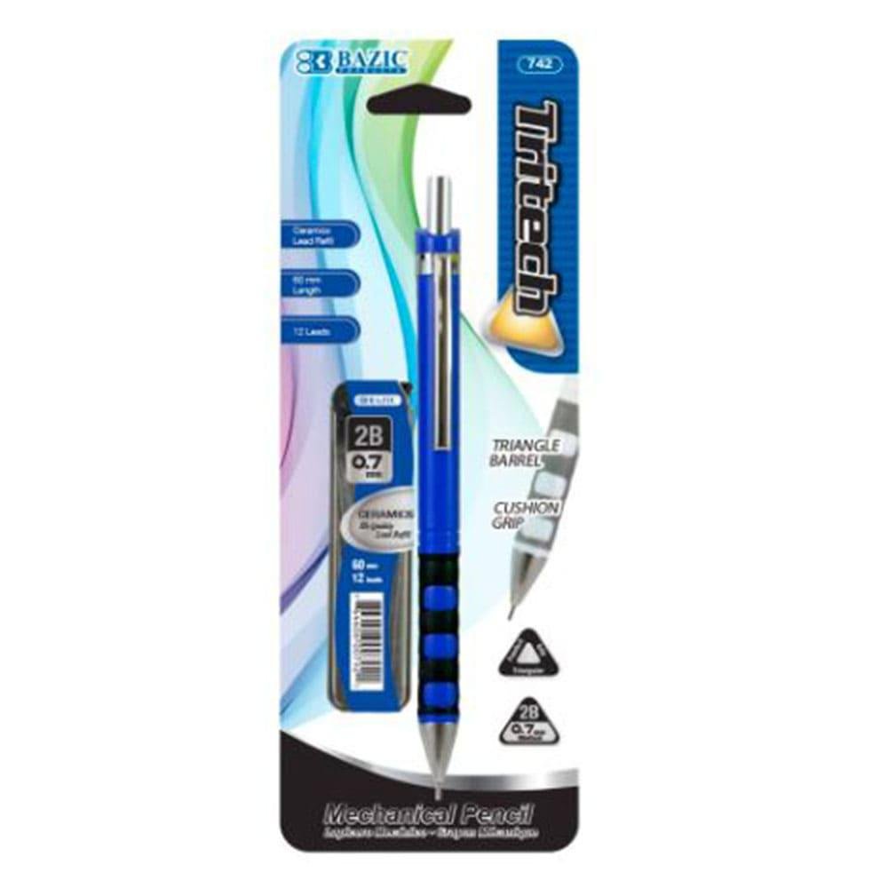 Lápiz Mecánico Bazic 0.7 mm - Surtido