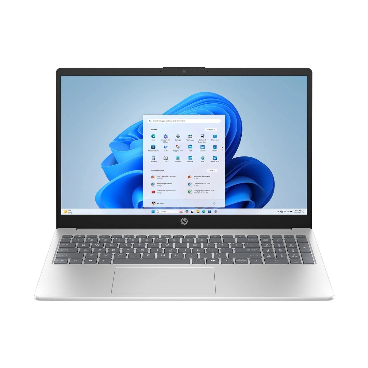 Laptop HP 15-FC0276LA Ryzen 7 7730U 16GB Plata - HP - 11163690