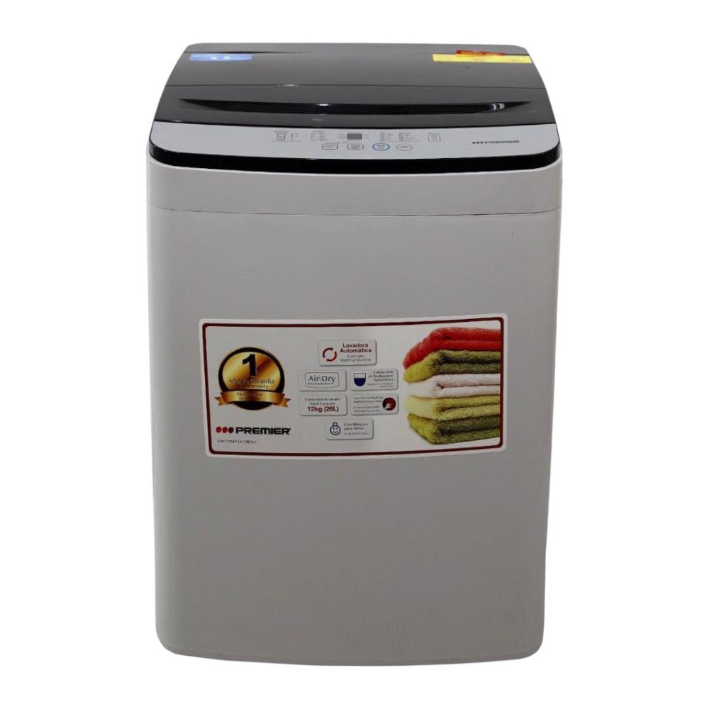 Lavadora Automática Premier de 12KG - Premier - Titan.com.pa - 7453064731190