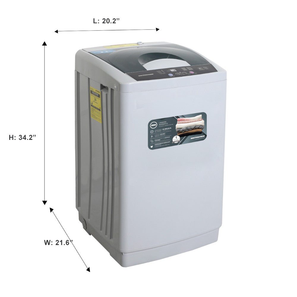 Lavadora Premier Automática 10Kg / Blanca - Premier - Titan.com.pa - 7453064735815