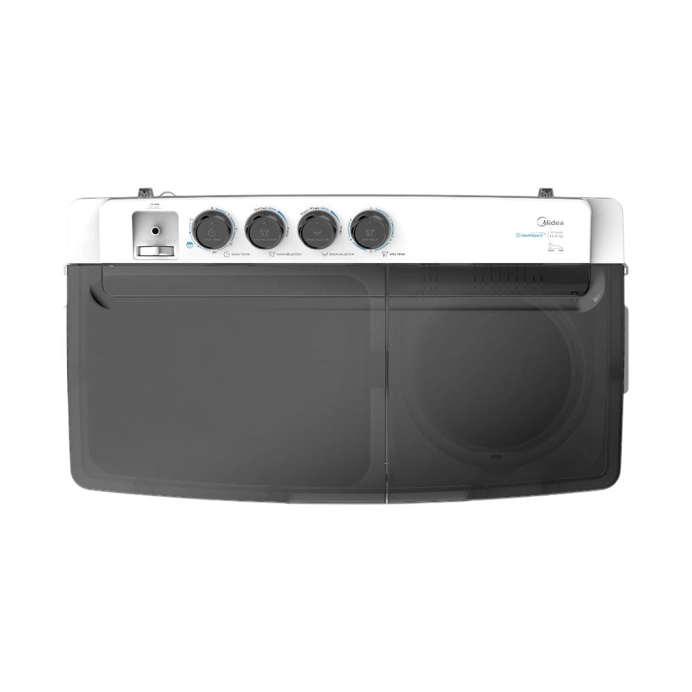 Lavadora Semi-Automática Midea 17 Kg / Doble Tina / Blanca - Midea - Titan.com.pa - 6945878335608