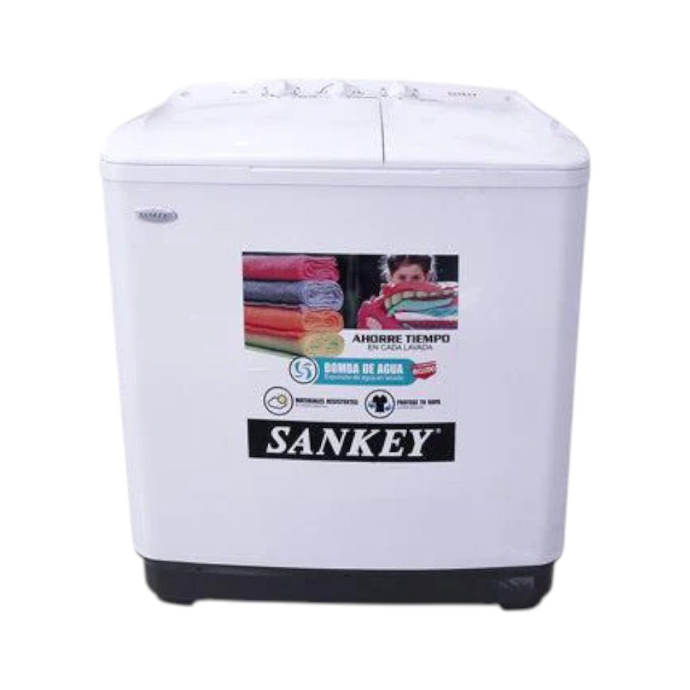 Lavadora Semi - Automática Sankey 10 Kg / Doble Tina - Sankey - Titan.com.pa - 7453013519237