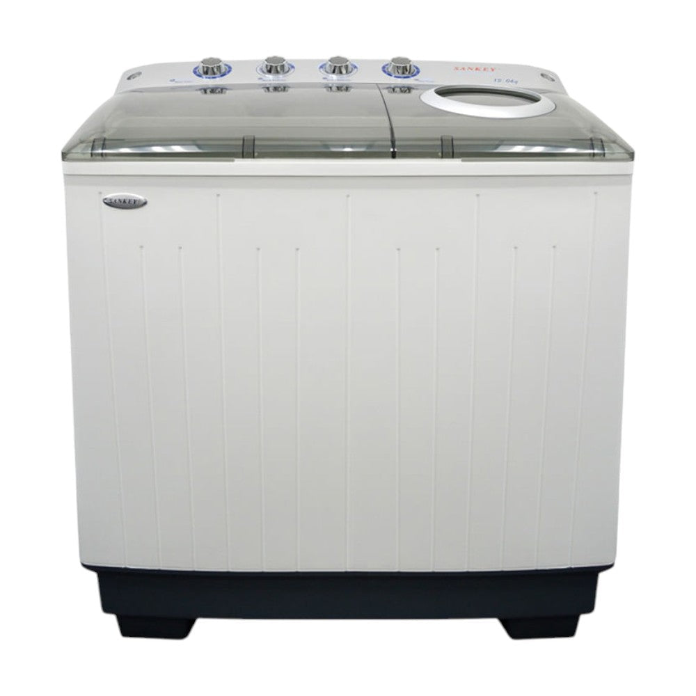 Lavadora Semiautomática Sankey de 13 Kg / Blanca / Tapa Gris - Sankey - Titan.com.pa - 7453013529359