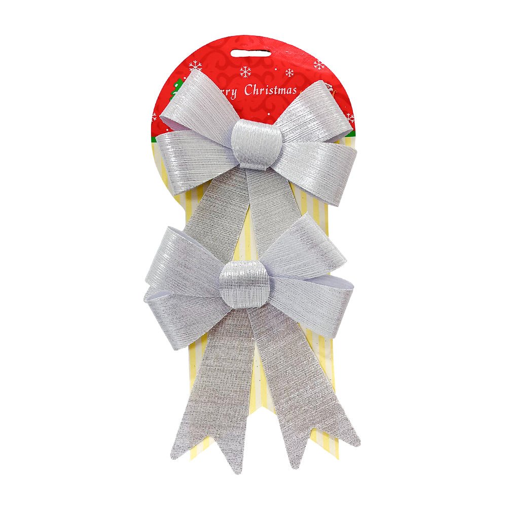 Lazo Navidad 2 Piezas Surtidas / Christmas Elegance - Christmas Elegance - Titan.com.pa - 2100000406883