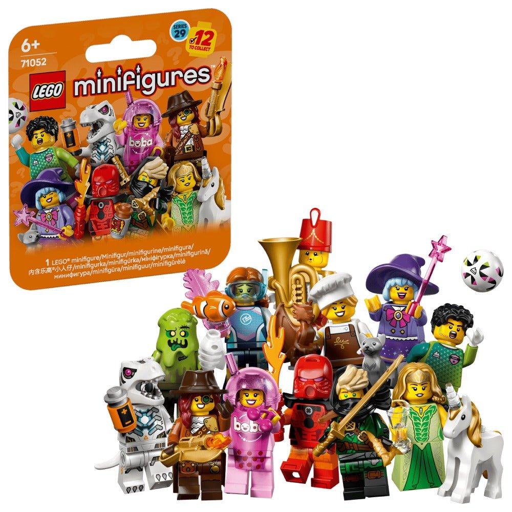 Bloques Series 29 - LEGO MINIFIGURES - 11152024