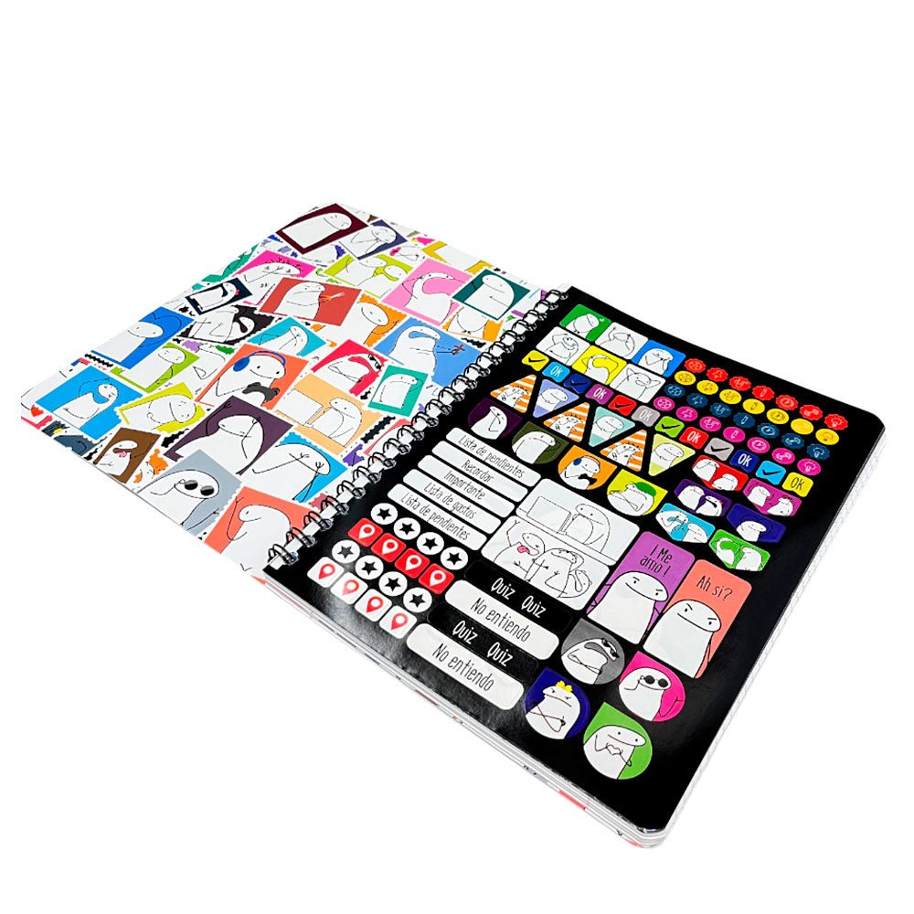 Libreta Grande Norma de Espiral Doble / Flork / 3 Materias - Norma - Titan.com.pa - 7702111707399