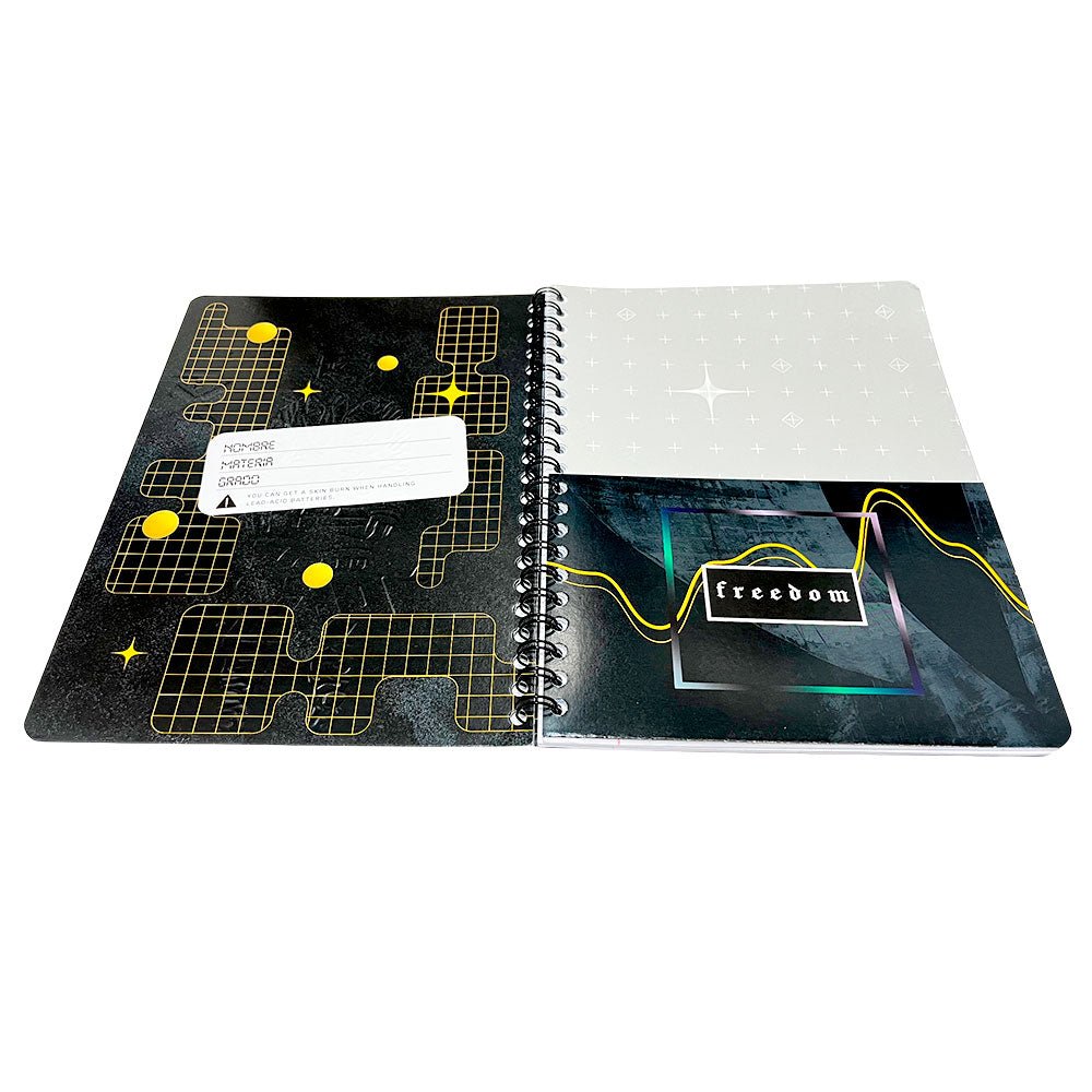 Libreta Grande Norma X - Presarte - Raya Ancha / 1 Materia / Surtido - Norma - Titan.com.pa - 7702111743359