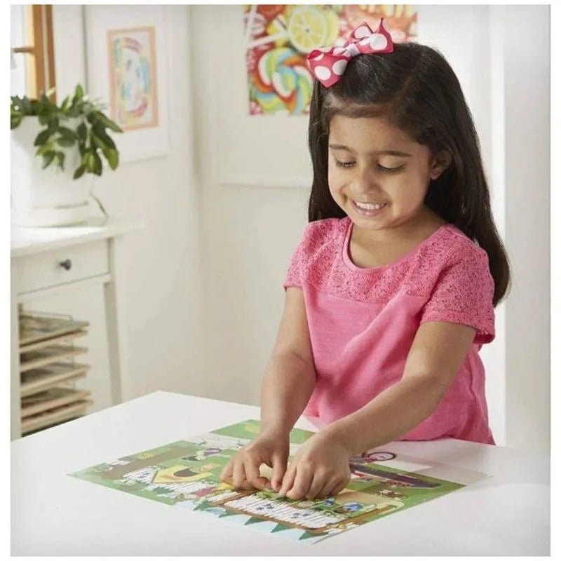 Libro de pegatinas reutilizables Melissa & Doug ¡Juega a las casitas! - Melissa & Doug - Titan.com.pa - 772141970