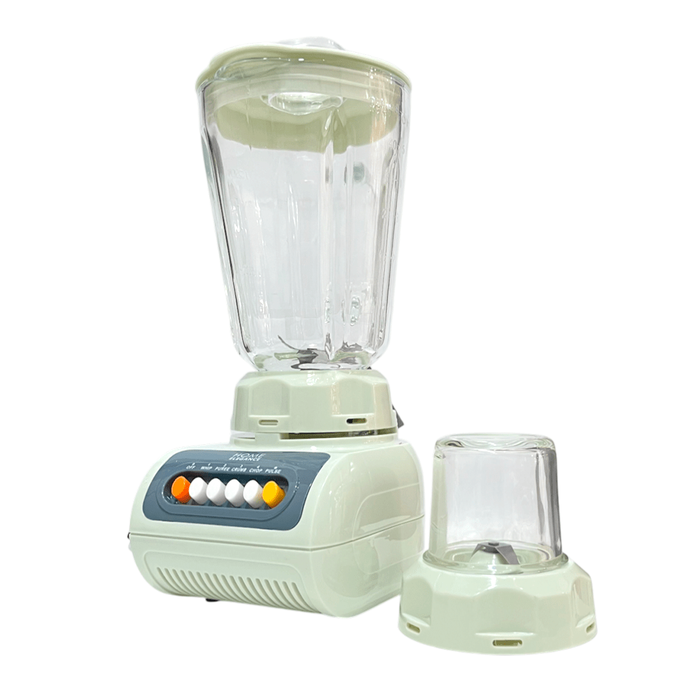 Licuadora 2 en 1 de Home Elegance. Disponible en Titán Panamá.