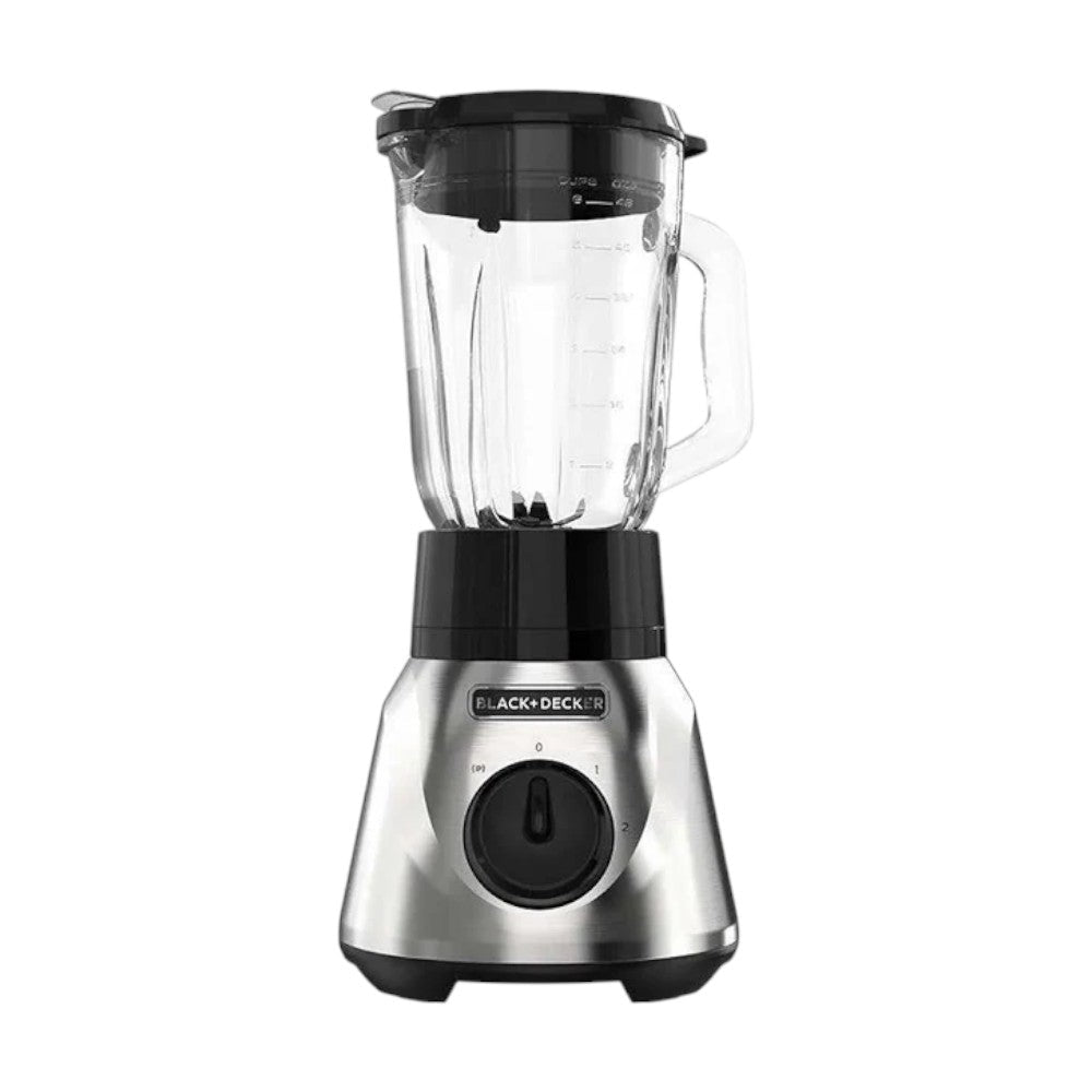 Licuadora Black&Decker / Jarra de Vidrio / 2 Velocidaddes + Pulso - Black&Decker - Titan.com.pa - 050875003316