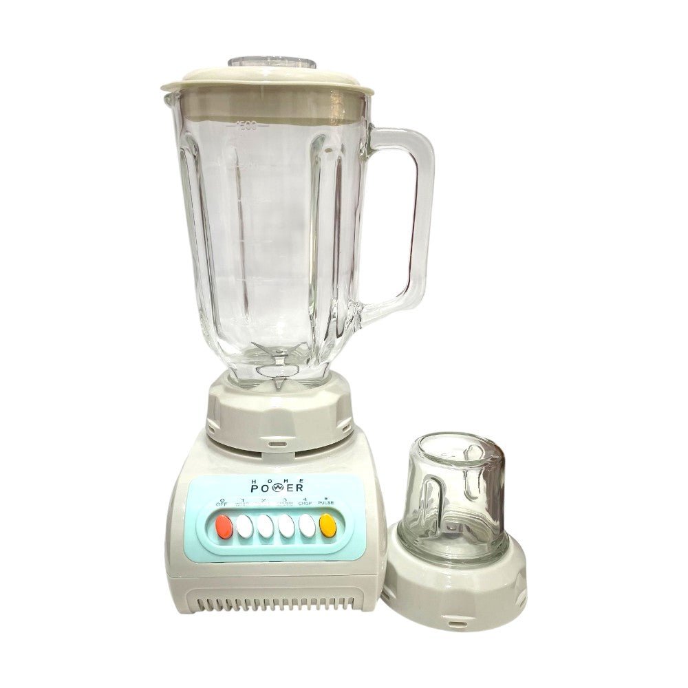 Licuadora Home Power / Jarra Vidrio 1.5L / 450W - Home Power - Titan.com.pa - 6902468910348