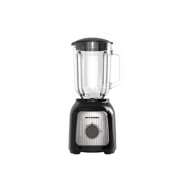 Licuadora Jarra Vidrio Premier 2Vel 1.5L - PREMIER - 11127956