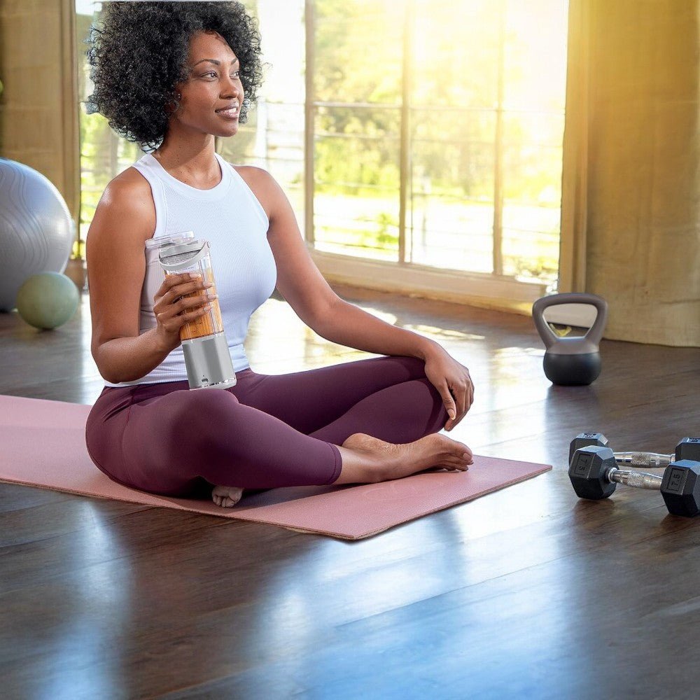 Licuadora Portátil Ninja 18Oz - Blanca - Ninja - Titan.com.pa - 622356610278