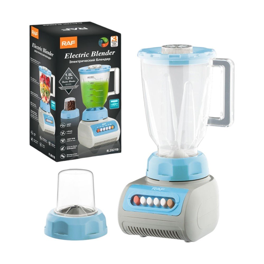 Licuadora RAF 2 en 1 / 1.5L / Jarra Plástica – Surtida - RAF - Titan.com.pa - 6942368200590