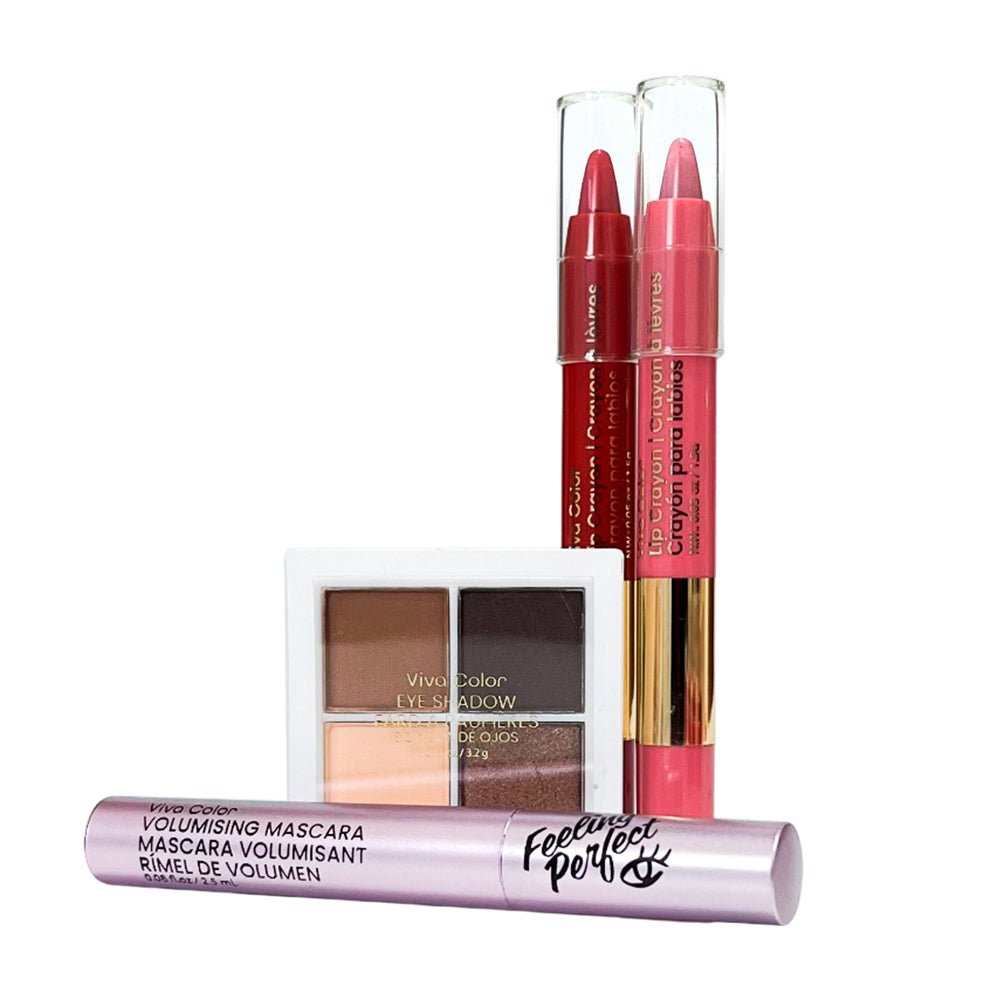 Lip & Eye Viva Color Twist & Flick Set De 7 Piezas - Viva Color - Titan.com.pa - 628049844098