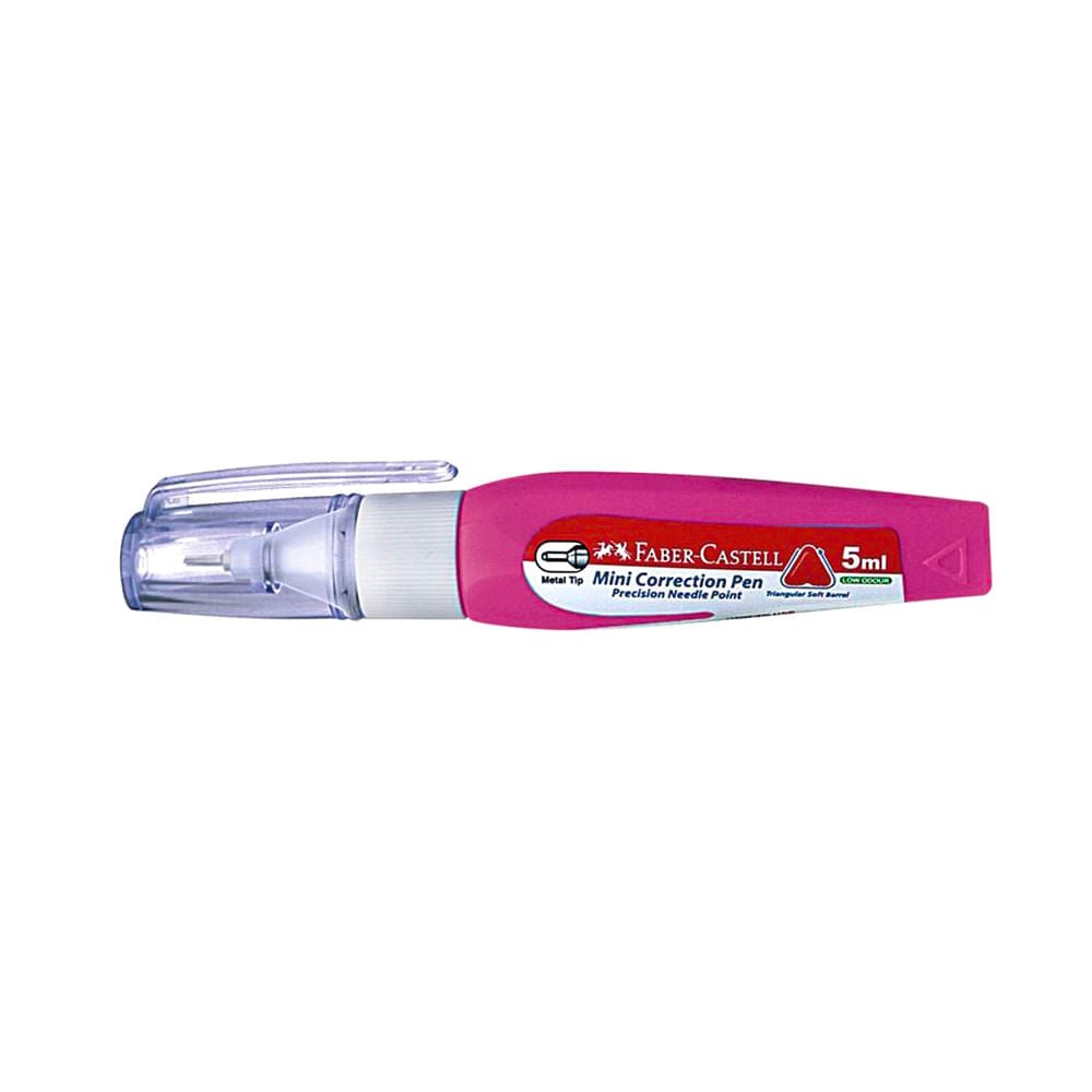 Líquido Corrector Faber Castell de 5 ml