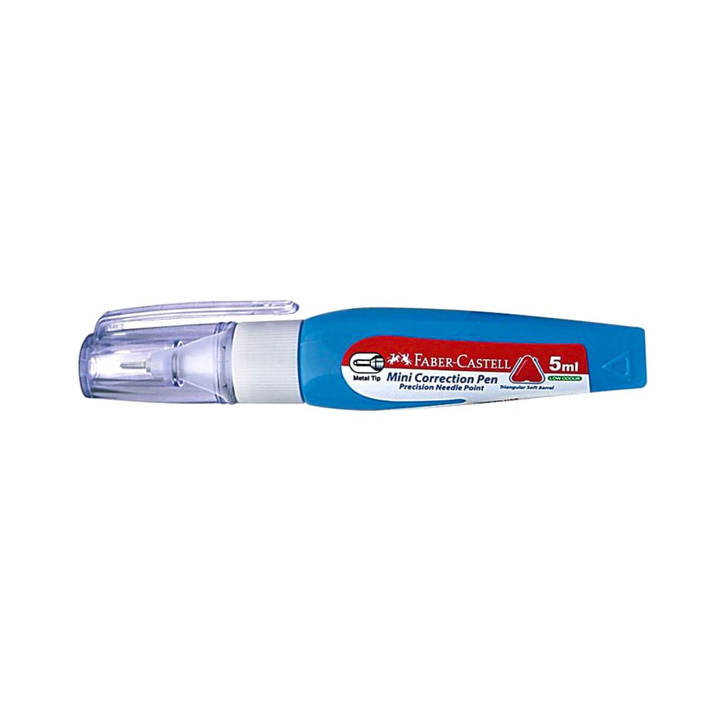Líquido Corrector Faber Castell de 5 ml