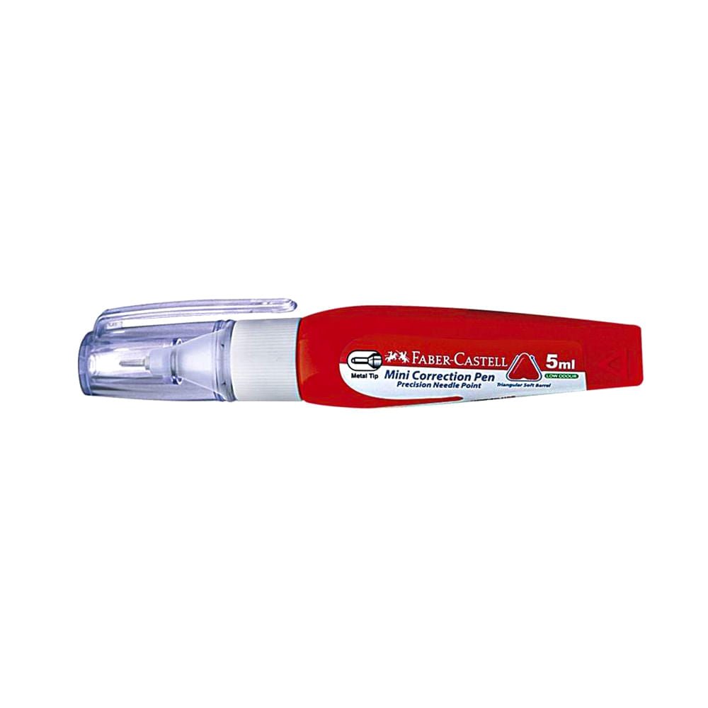 Liquido Corrector Faber Castell de 5 ml