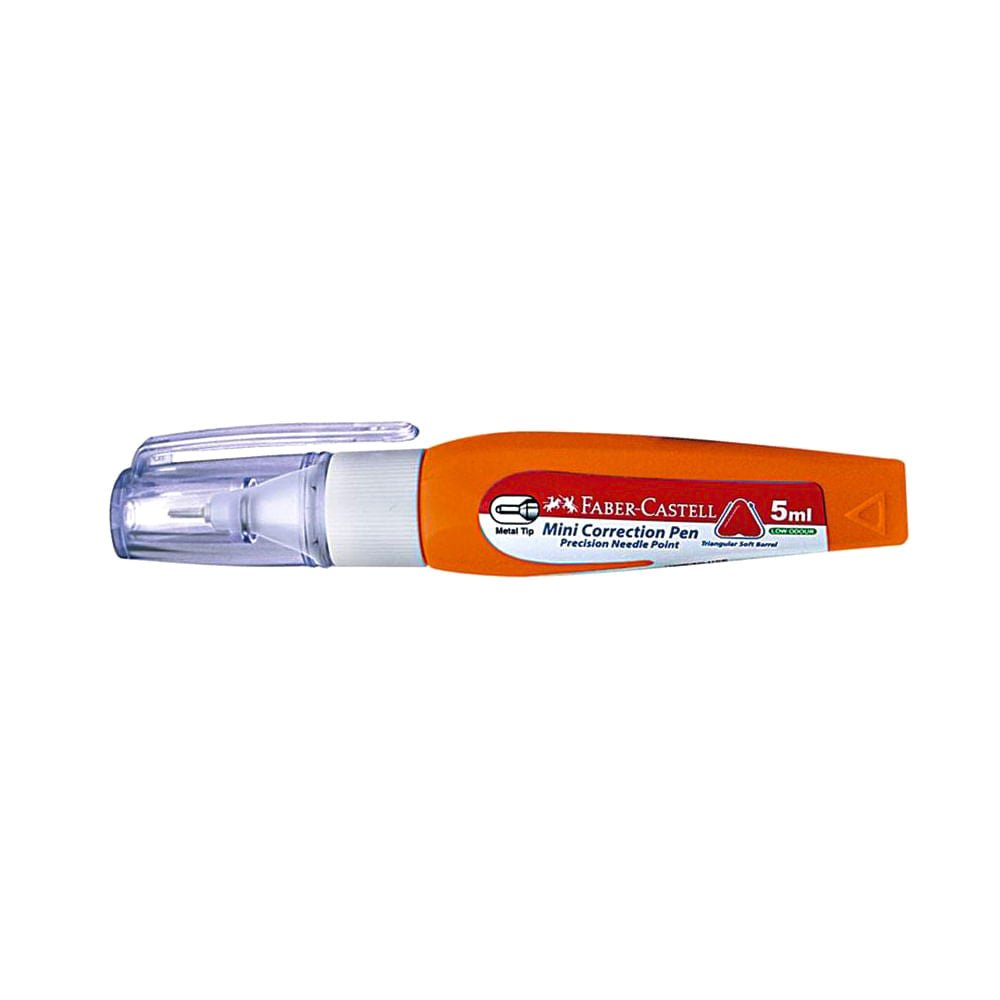 Líquido Corrector Faber Castell de 5 ml