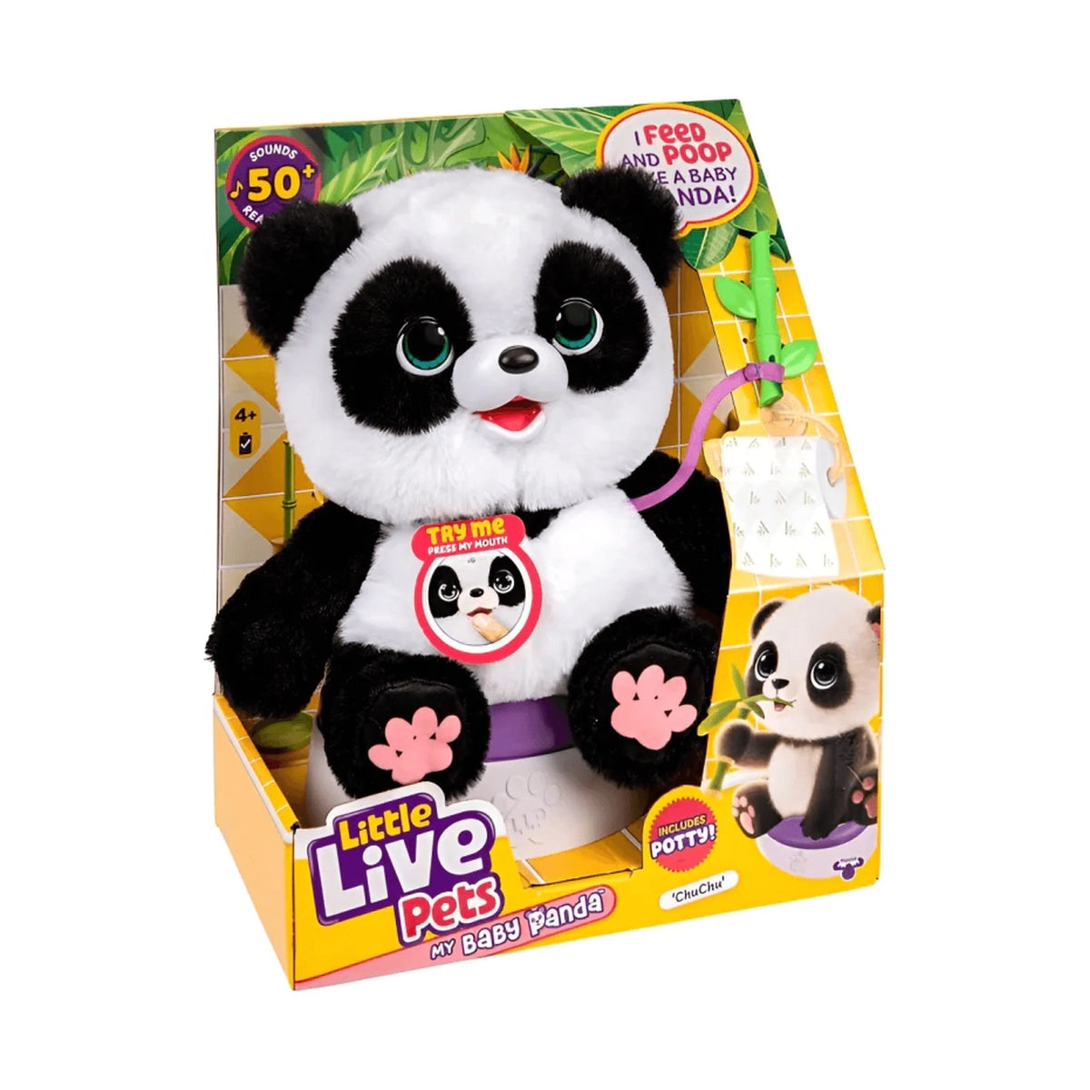 Little Live Pets My Baby Chuchu - LITTLE LIVE PETS - 11096588