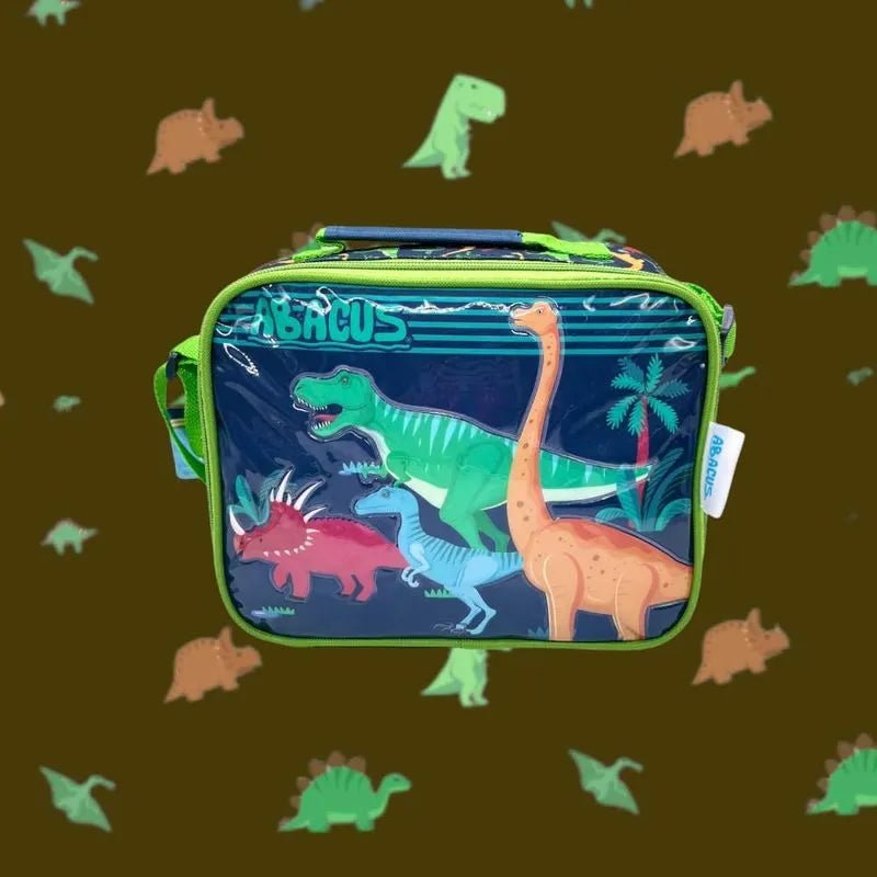 Lonchera Abacus Dinosaurios Con Accesorio - Abacus - Titan.com.pa - 7450122092354