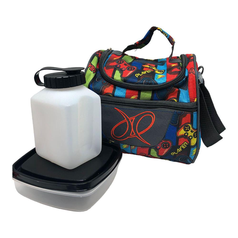 Lonchera Delta Estampada Con Accesorios - Surtido