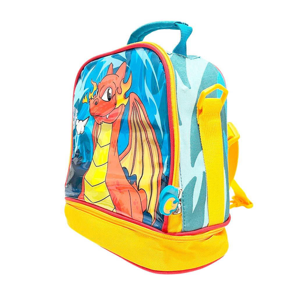 Lonchera Scribe Dragon/Azul - Scribe - Titan.com.pa - 7701103960828