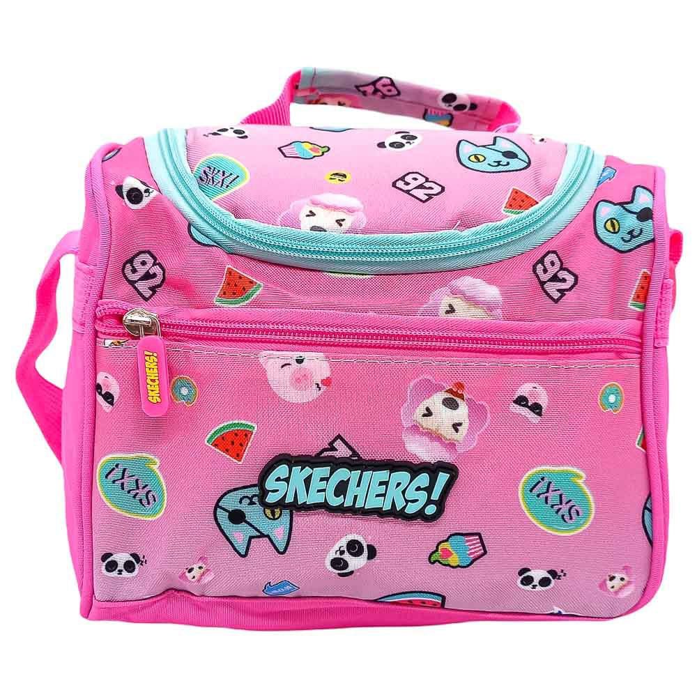 Lonchera Skechers 8" x 8" - Surtido