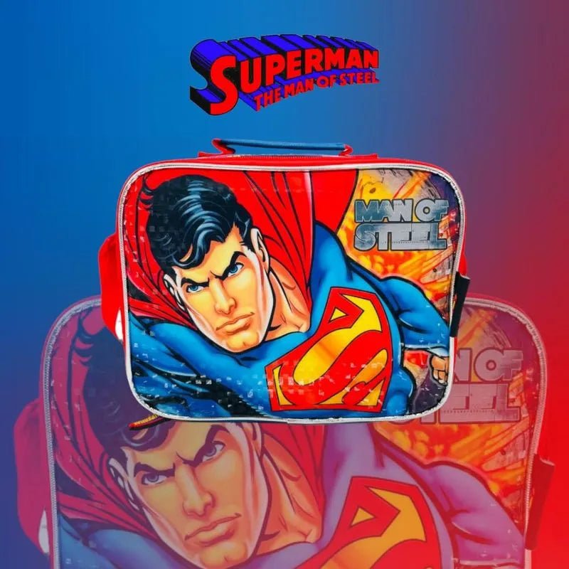 Lonchera Superman Con Accesorios - Superman - Titan.com.pa - 7450122064177