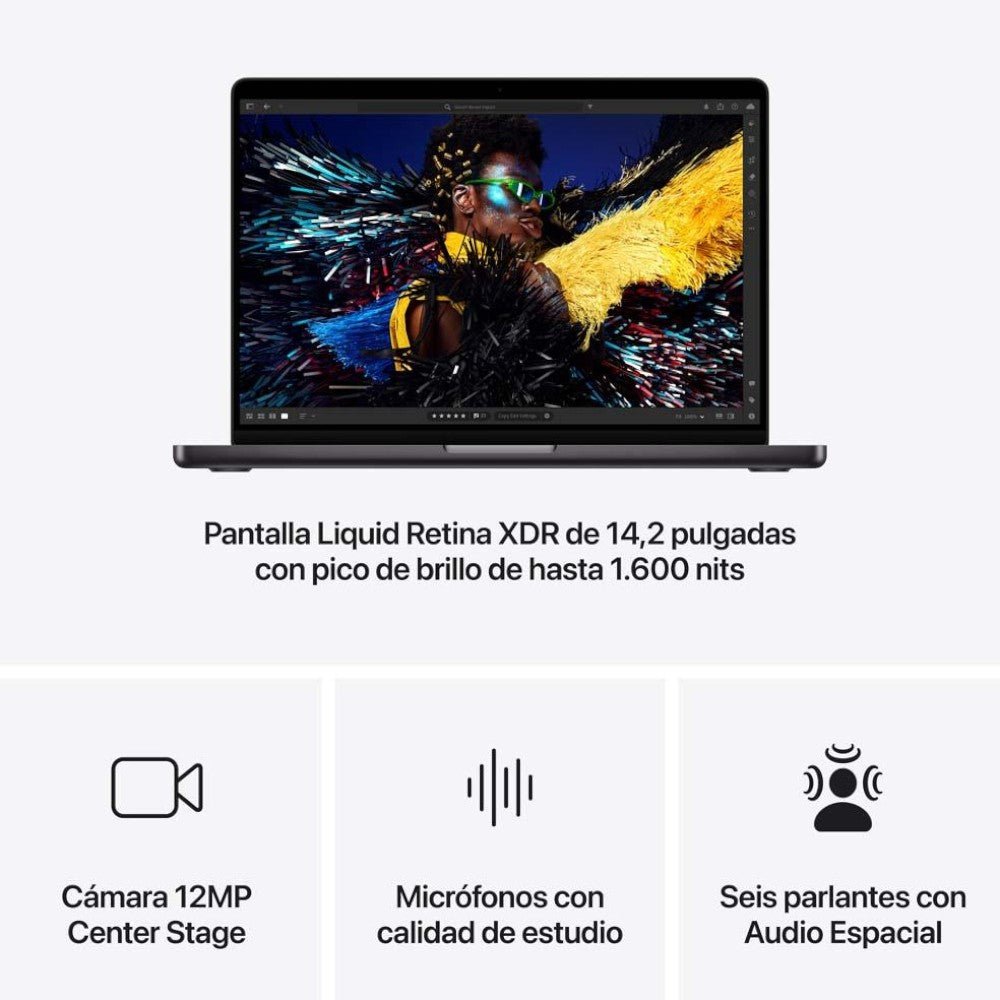 MacBook Pro 14" / 512GB SSD / Silver - Apple - Titan.com.pa - 195949507809