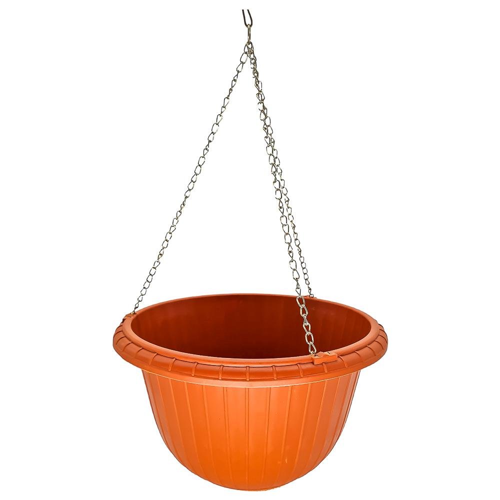 Macetero Colgante Nuvalu Plástico 30 cm x 19 cm - Surtido