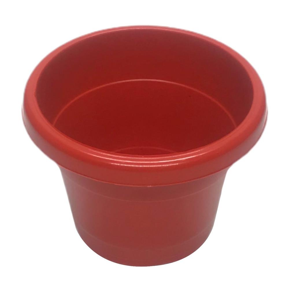 Macetero Pequeño Ecored Redondo 11 cm