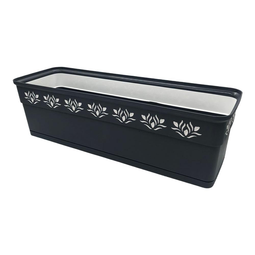 Macetero Plástico Beehome Rectangular - Surtido