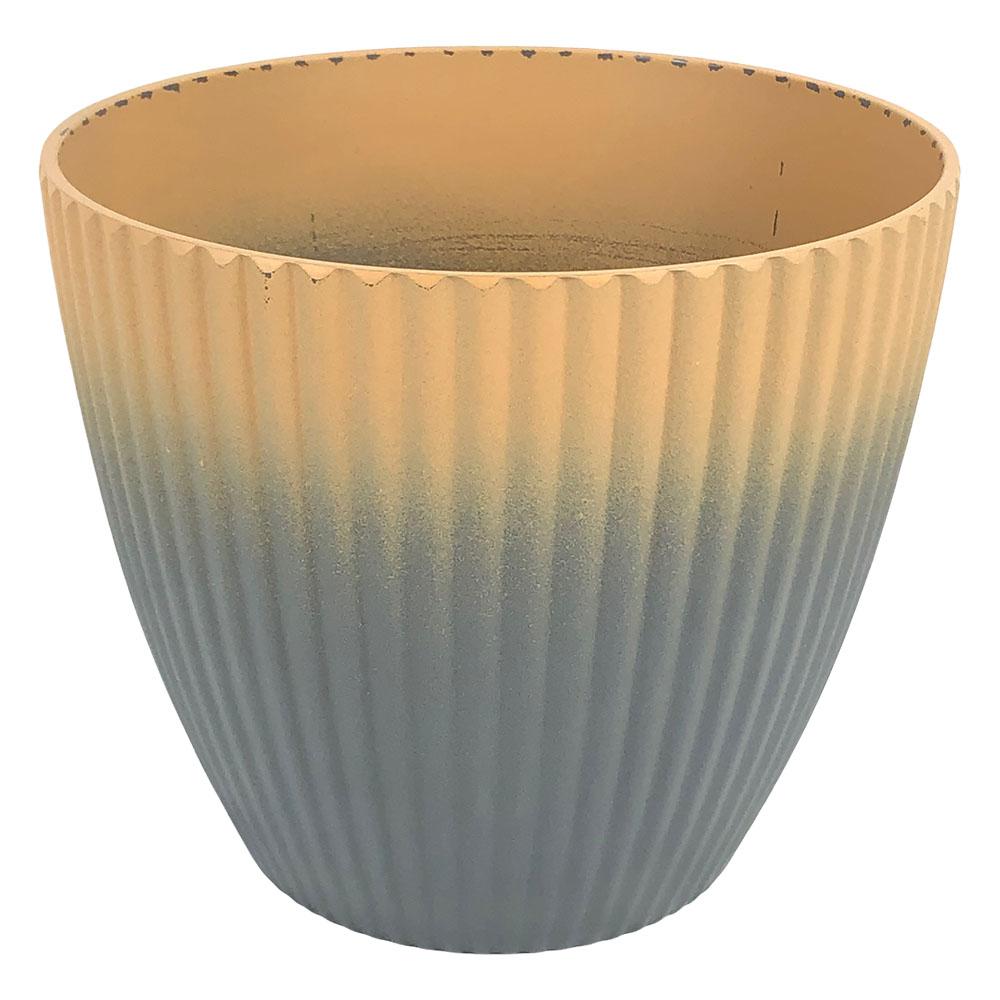Macetero Plástico Decorativo Home Elegance - Surtido