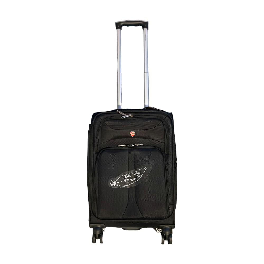 Maleta De Viaje 19" Sb/Sib Negra