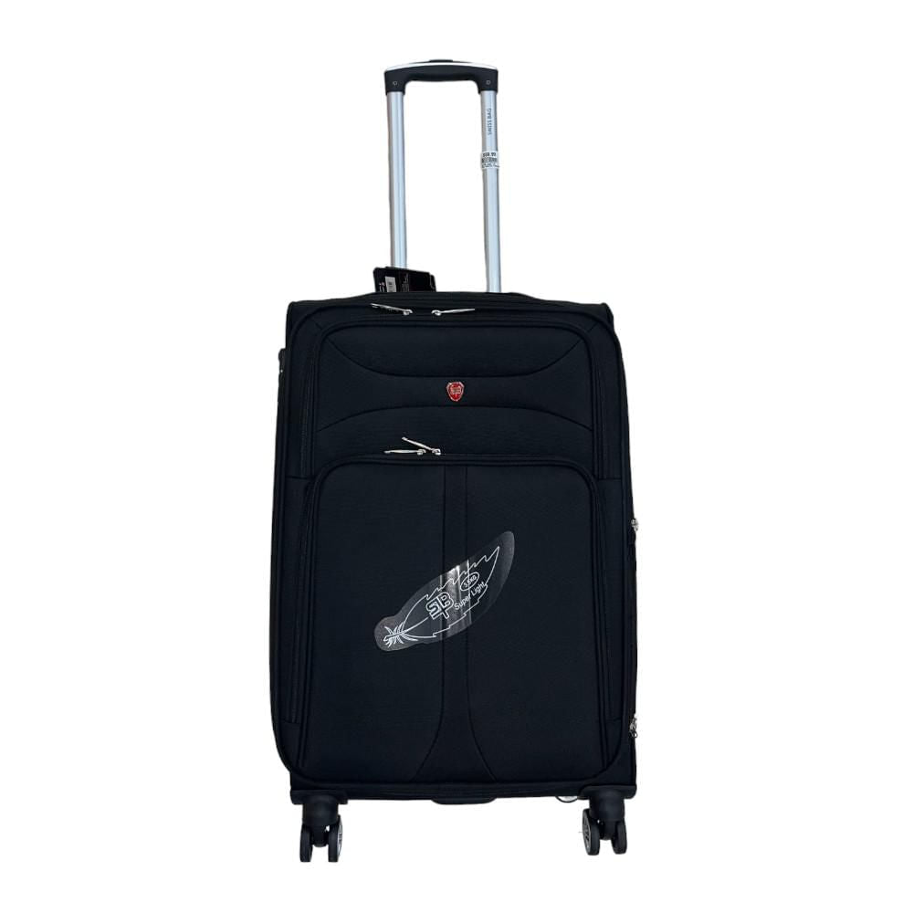Maleta Lisa SB/SIB de 24" Negra