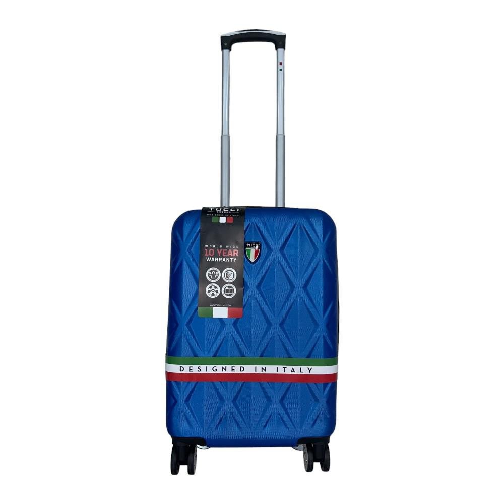 Maleta Lisa Tucci Alveare de 20" Azul