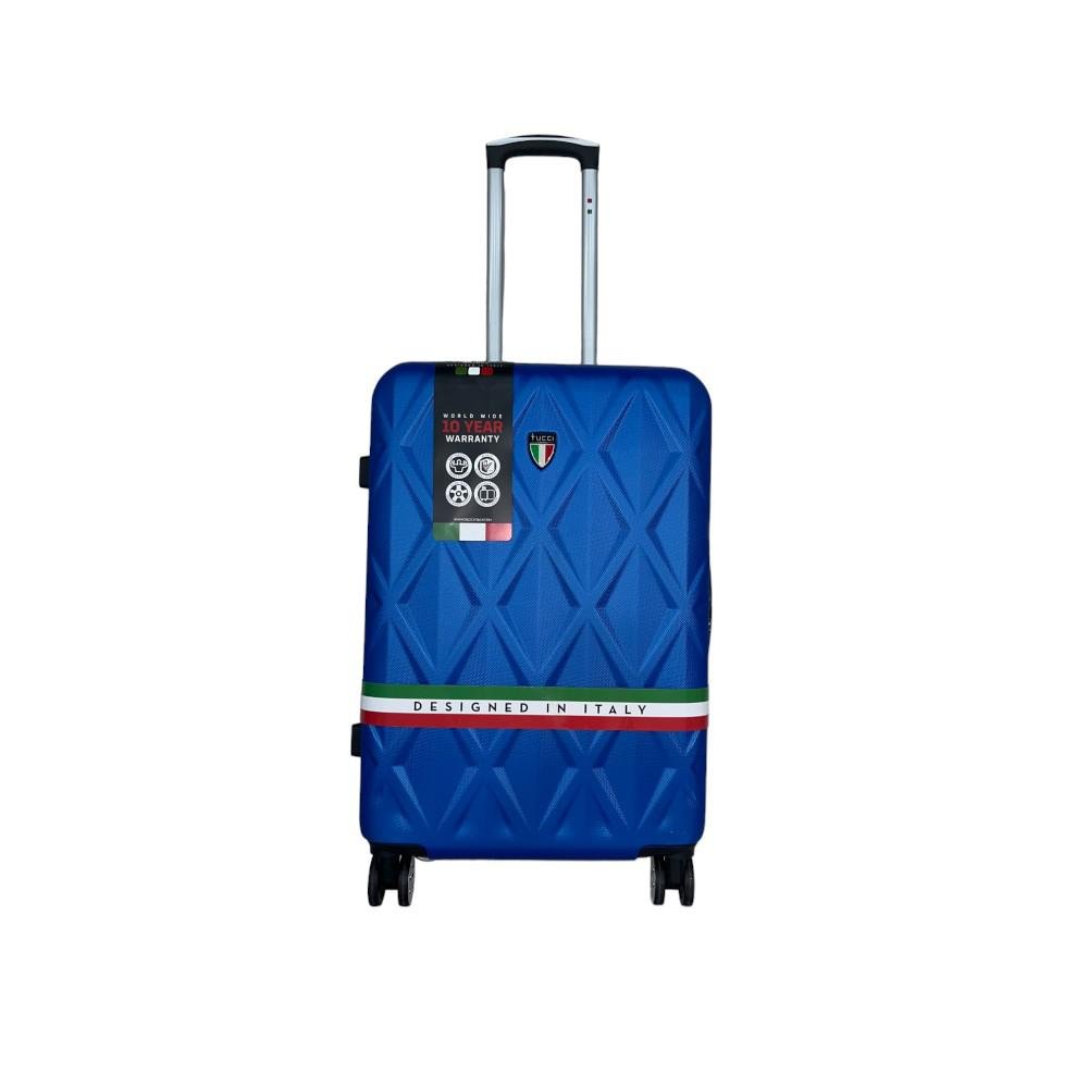 Maleta Lisa Tucci Alveare de 24" Azul